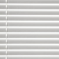 Veneziana PVC Vari Colori Lamelle Regolabili Varie Misure Privacy Protezione Solare Casa Ufficio Colore: Bianco, Misura : 120 x 160