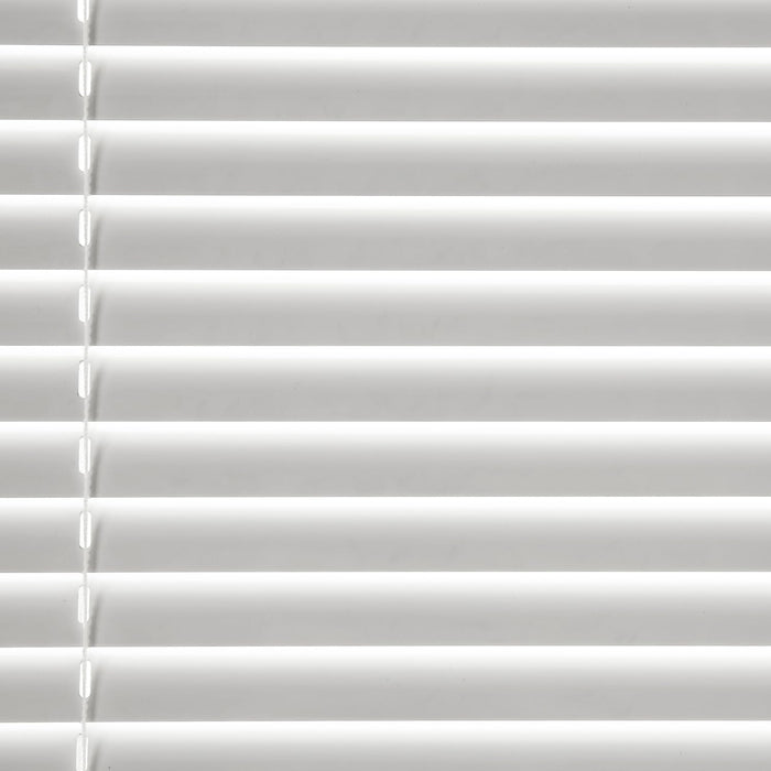 Veneziana PVC Vari Colori Lamelle Regolabili Varie Misure Privacy Protezione Solare Casa Ufficio Colore: Bianco, Misura : 120 x 160