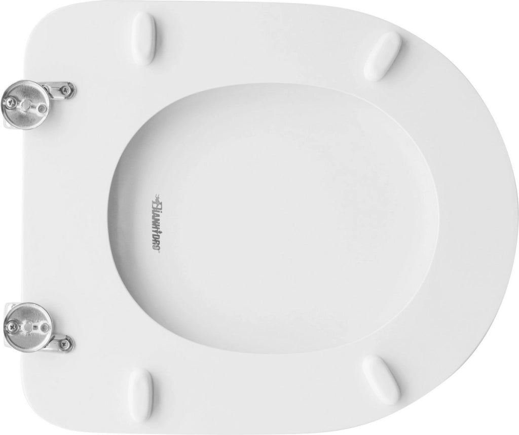 Copriwater compatibile per WC Olympia vaso Rubino forma 7 Bianco