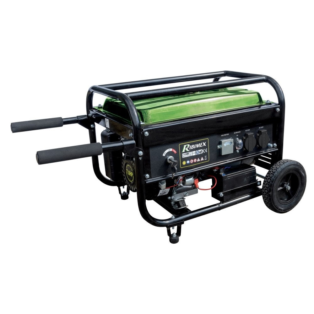 GENERATORE CORRENTE PRGE3150 FINO 3150W 7HP 4,6KW.
