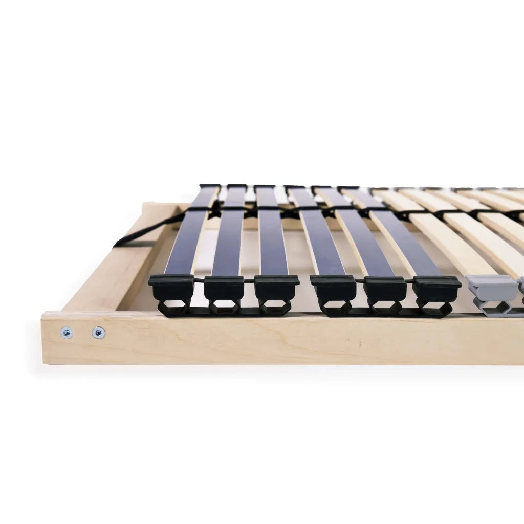 Reti a Doghe 2 pz 7 Zone con 42 Doghe in Legno 70x200 cm 3051420