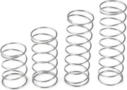 Druccioli - acciaio inossidabile - 10 pezzi - 1,2 x 9 x 25 mm