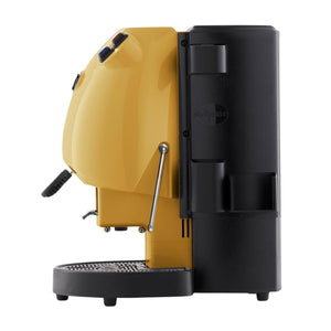 Frog Revolution Vapor Giallo Ocra Macchina Caffè Cialde