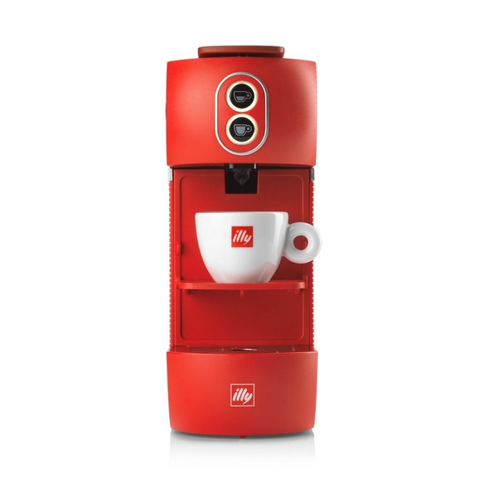 ILLY Macchina Da Caffè A Cialda 44mm Rossa + Caffe Napoletano 150 Cialde
