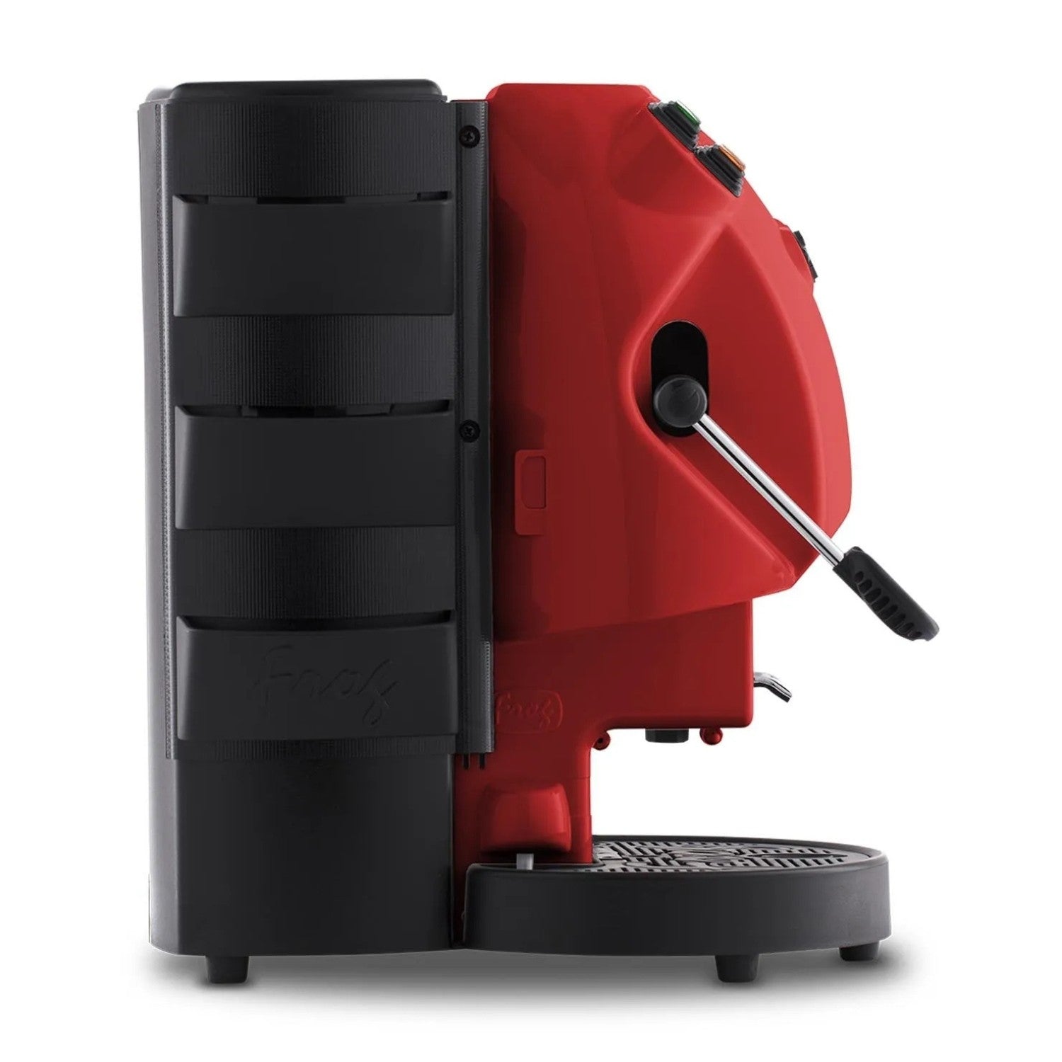 Didiesse Frog Revolution Vapor Rosso Elettrico Macchina Da Caff Cialde 44mm Lsc