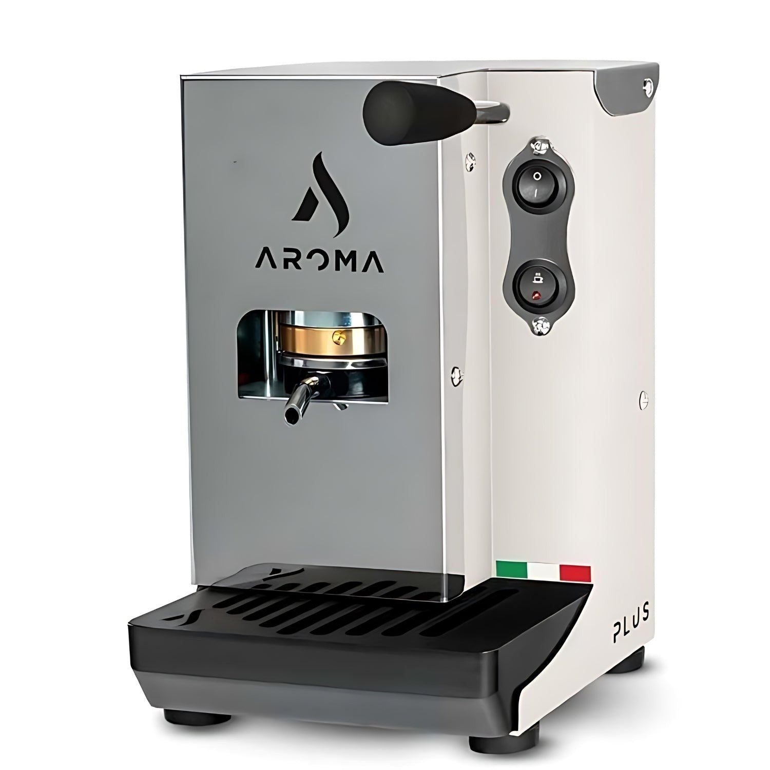 Aroma Plus Basic Macchina Da Caff Cialde 44mm Bianco