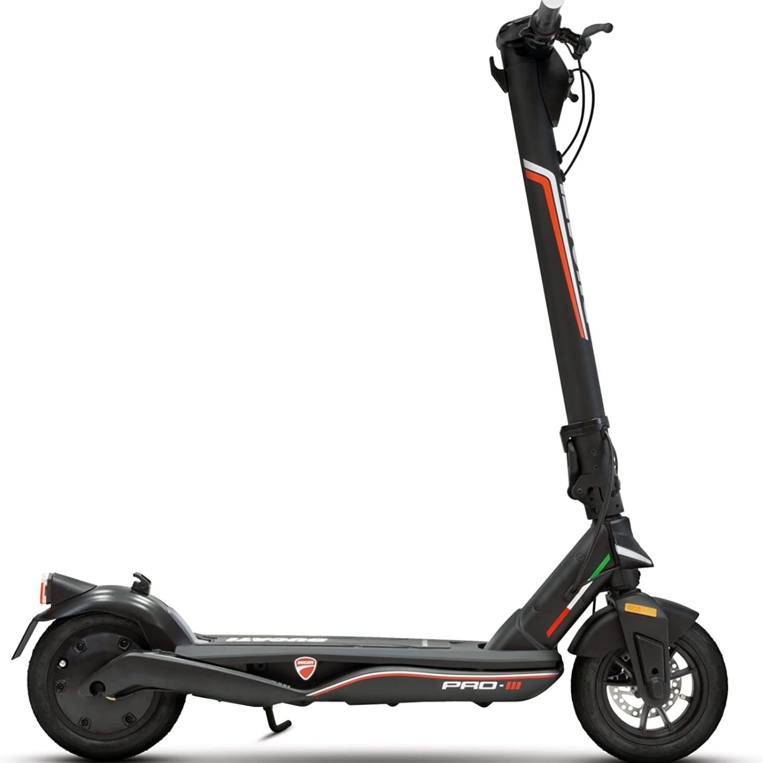 Ducati Du-mo-210013, E Scooter Pro III Unisex Adulto, Nero, 350W