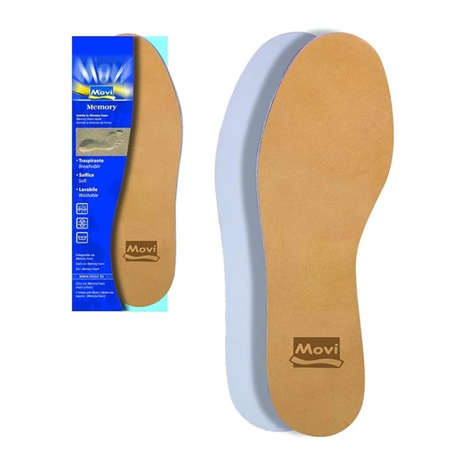 Movi Memory Soletta In Memory Foam Taglie: 43