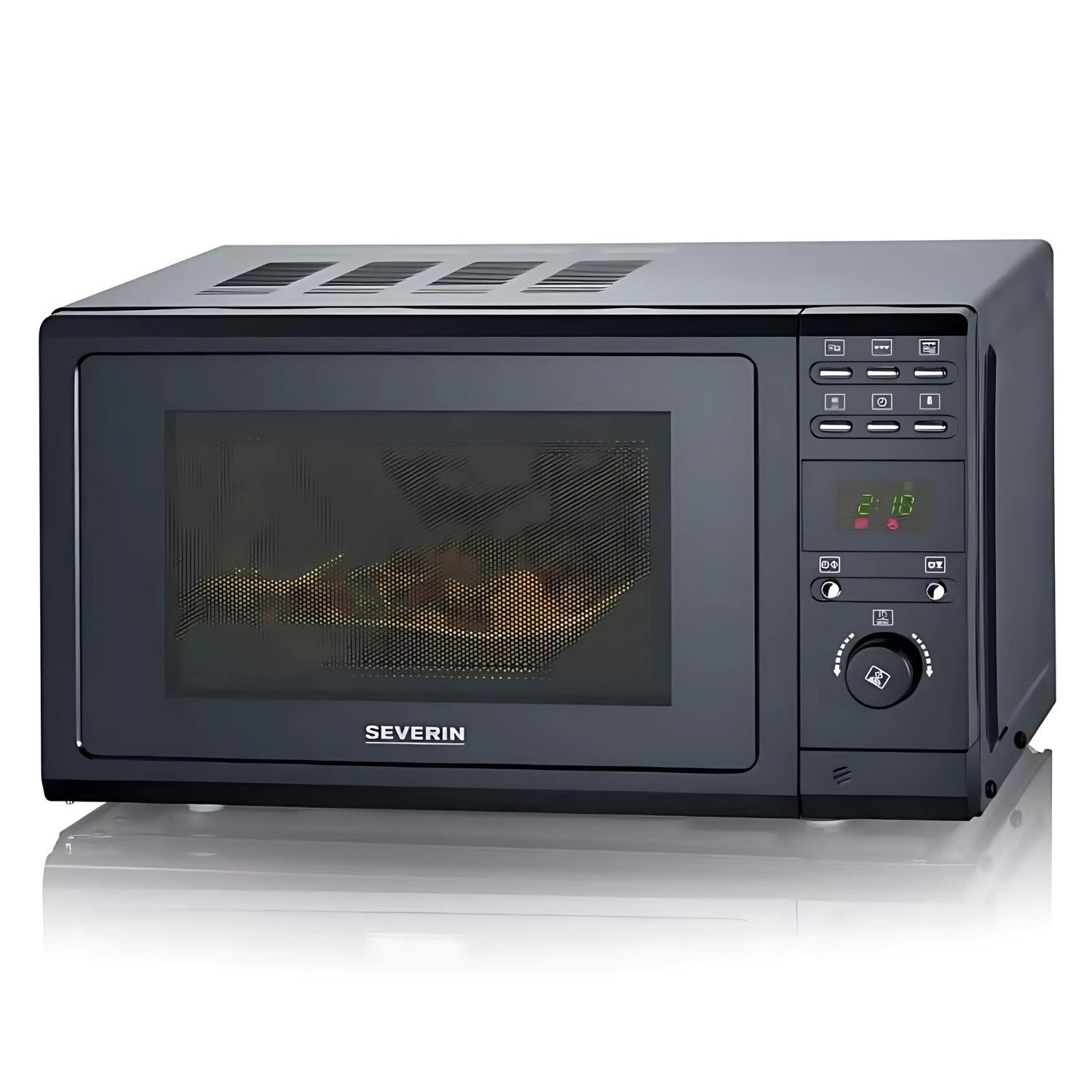 Severin Forno Microondemw-7861 900w 20lt Grill Bk