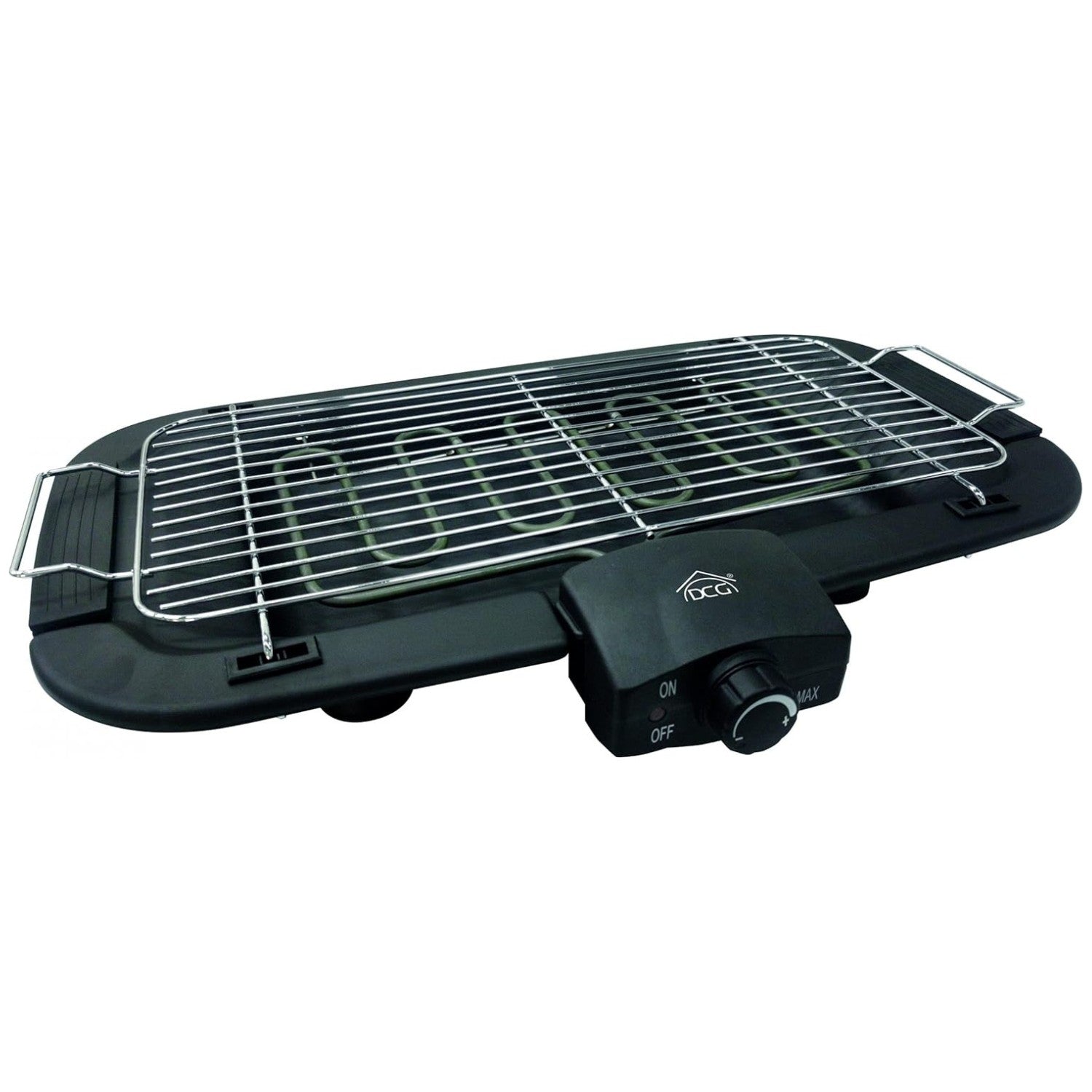 DCG Barbecue Elettrico Da Tavolo BQ2496N