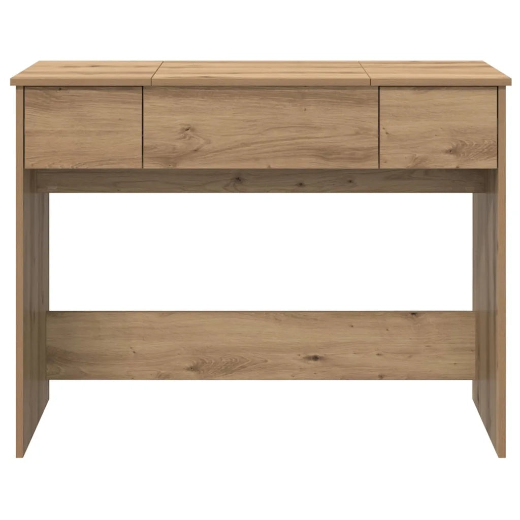 Tavolo per Cosmetici Rovere artigianale 100 x 45 x 76 cm 871670