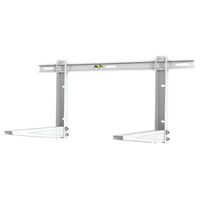 Superior Staffa Universale In Acciaio Per Condizionatori Climatizzatori 9000 12000 18000 Btu Portata 140 Kg Supasw002