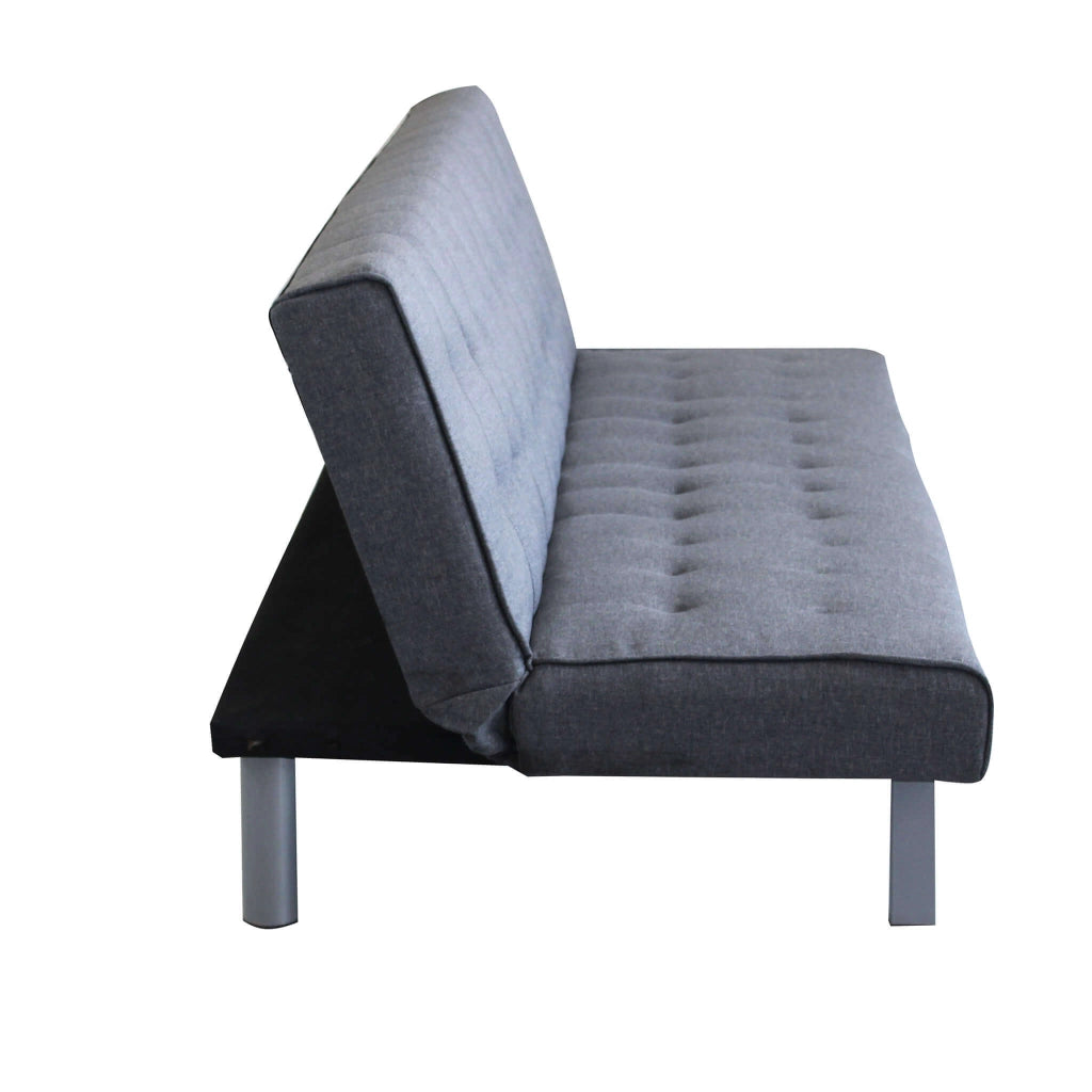 Divano Letto tre posti in Tessuto cm 178x80x71 - JACK
