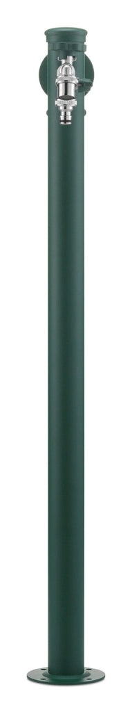 Fontana da Giardino con Doppio Rubinetto Belfer 42/SRR Verde