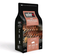 MISCELA CHIPS WEBER PER CARNE DI MAIALE 0.7 KG