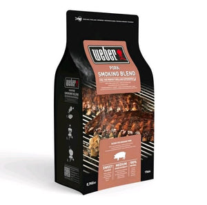 MISCELA CHIPS WEBER PER CARNE DI MAIALE 0.7 KG