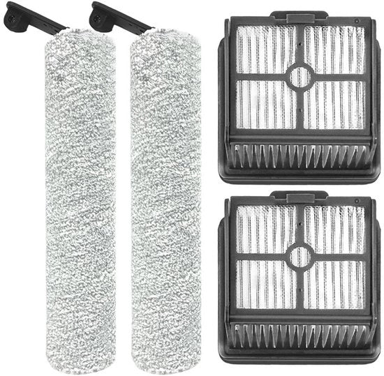 Set di accessori - Adatto per Dreame H12/H11S/H12S (2 spazzole + 2 filtri)