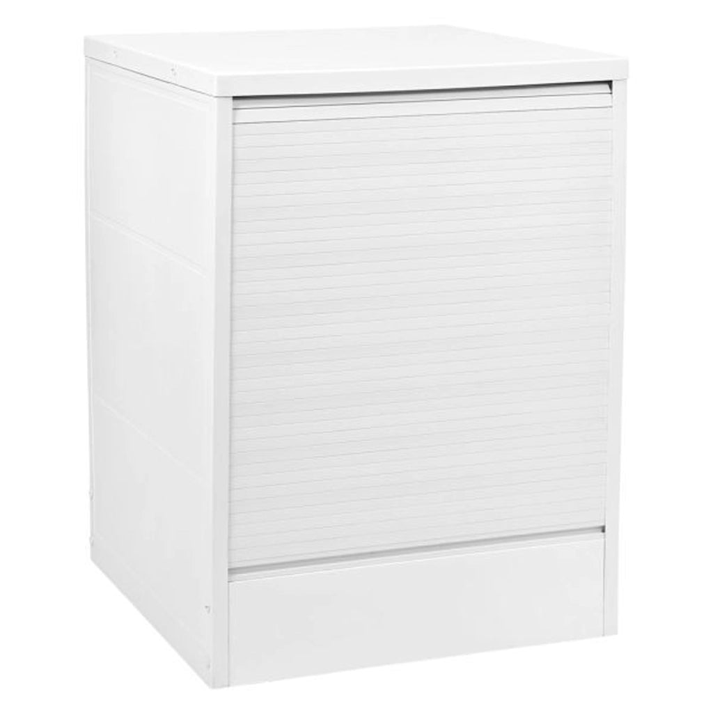 Mobile Coprilavatrice In Resina a Serrandina 68x65x87cm