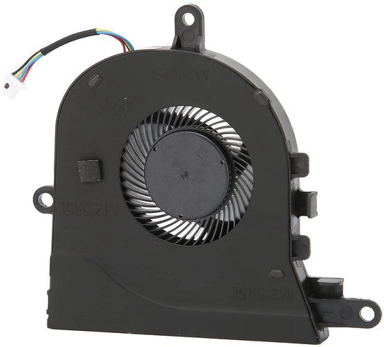 Ventilatori di raffreddamento interni sostitutivi - Silenziosi - 4-pins - Accessori per laptop - Pezzi di ricambio - Adatti per Latitude 3590/E 15-...