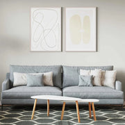 vidaXL Pittura murale Crema 16.5 x 16.5 x 15.9 cm