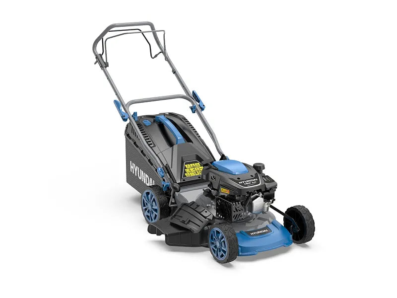 Tagliaerba trazionato Hyundai 65810 taglio 43cm motore 150cc 3.5Hp