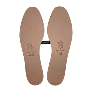 Soletta In Cuoio Naturale Ecologica - Misure da 36 a 47 EcoPrice® Numero Scarpa: 42