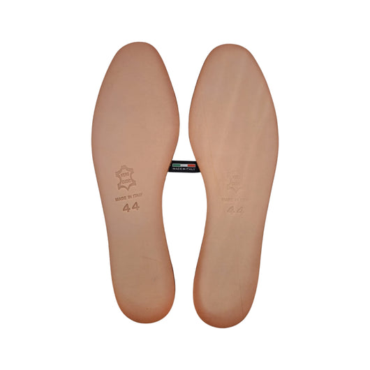 Soletta In Cuoio Naturale Ecologica - Misure da 36 a 47 EcoPrice® Numero Scarpa: 44