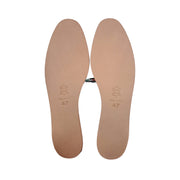 Soletta In Cuoio Naturale Ecologica - Misure da 36 a 47 EcoPrice® Numero Scarpa: 47