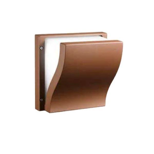 APPLIQUE PARETE DA ESTERNO EFFETTO RUGGINE GEA