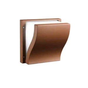 APPLIQUE PARETE DA ESTERNO EFFETTO RUGGINE GEA