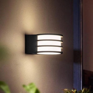 APPLIQUE PARETE DA ESTERNO CON LAMPADINA HUE LUCCA PHILIPS