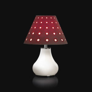 LAMPADA TAVOLO CON DOPPIA ILLUMINAZIONE PERENZ