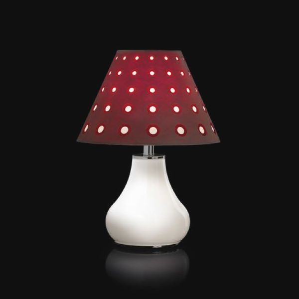 LAMPADA TAVOLO CON DOPPIA ILLUMINAZIONE PERENZ