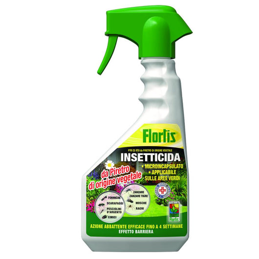 INSETTICIDA PER INSETTI STRISCIANTI E VOLANTI PIRETRO NATURALE RTU LI 750ML