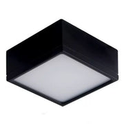 PLAFONIERA DA SOFFITTO A LED 16W NERA KLIO FAN EUROPE