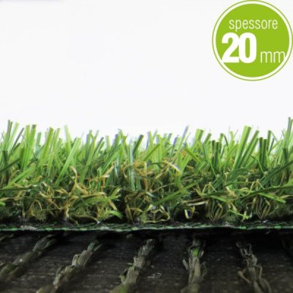ERBA SEMPREVERDE PRATO SINTETICO SAN SIRO 20 MM - 1X3