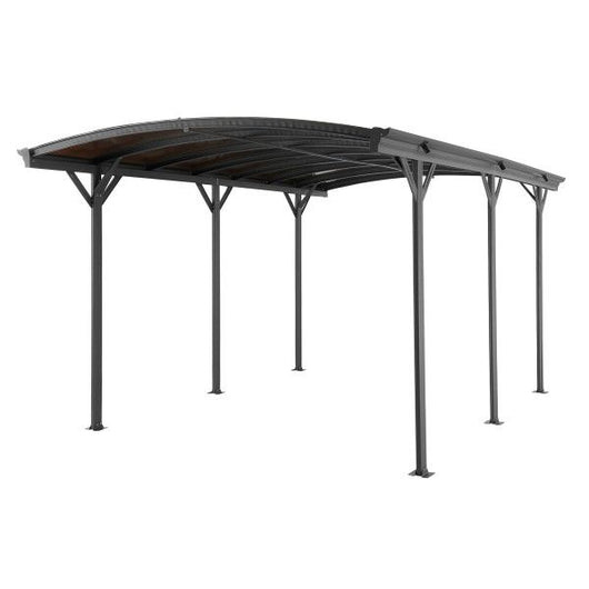 POSTO AUTO COPERTO AD ARCO 505X300XH219  DA 15 METRI QUADRATI CARPORT ARCO