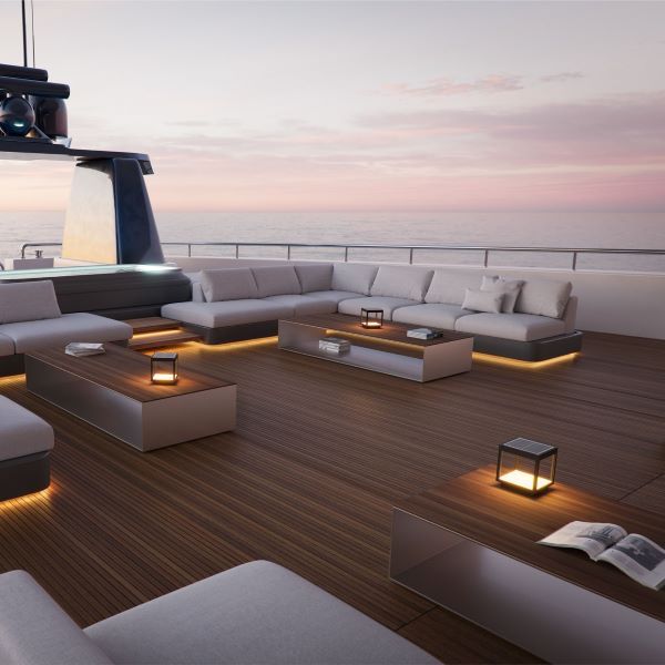 LAMPADA A RICARICA SOLARE NERA DA ESTERNO VISOR SOLAR BENEITO