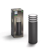 PALETTO DA ESTERNO H 40 CM CON LAMPADINA HUE LUCCA PHILIPS