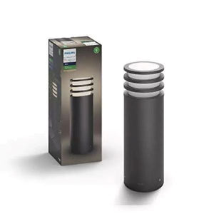 PALETTO DA ESTERNO H 40 CM CON LAMPADINA HUE LUCCA PHILIPS