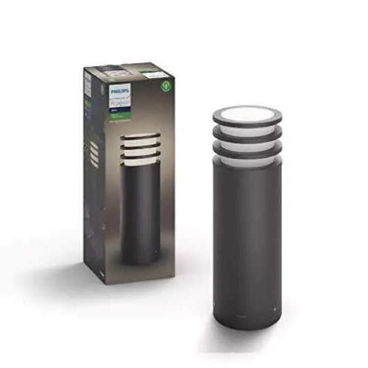 PALETTO DA ESTERNO H 40 CM CON LAMPADINA HUE LUCCA PHILIPS