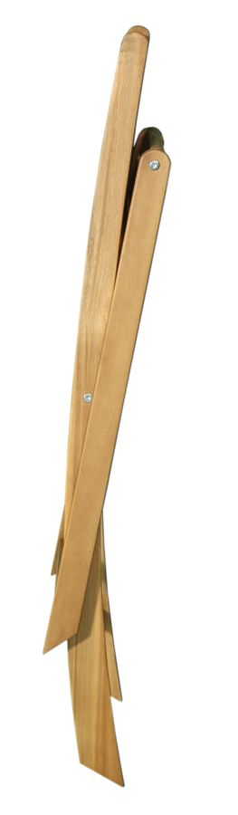 SEDIA PIEGHEVOLE LEGNO DI ACACIA SENZA BRACCIOLI 42X58X86HXCM