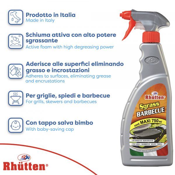 SGRASSATORE BARBECUE NEUTRON NO-GAS