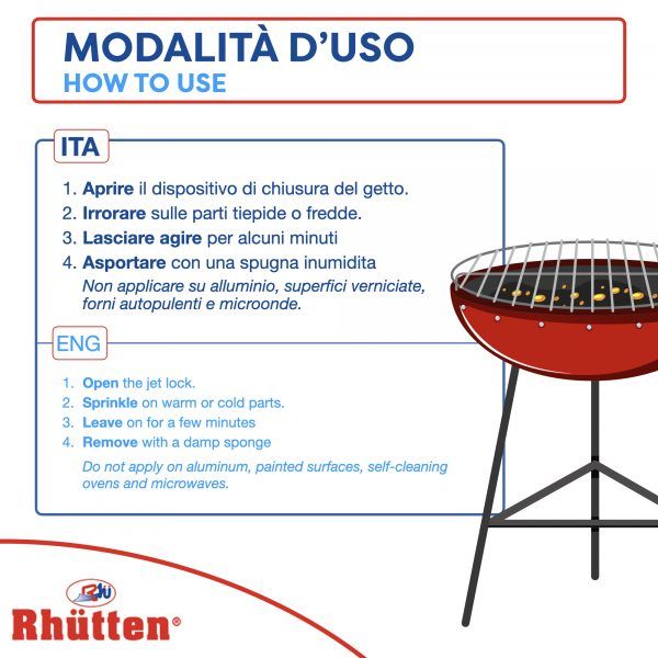 SGRASSATORE BARBECUE NEUTRON NO-GAS