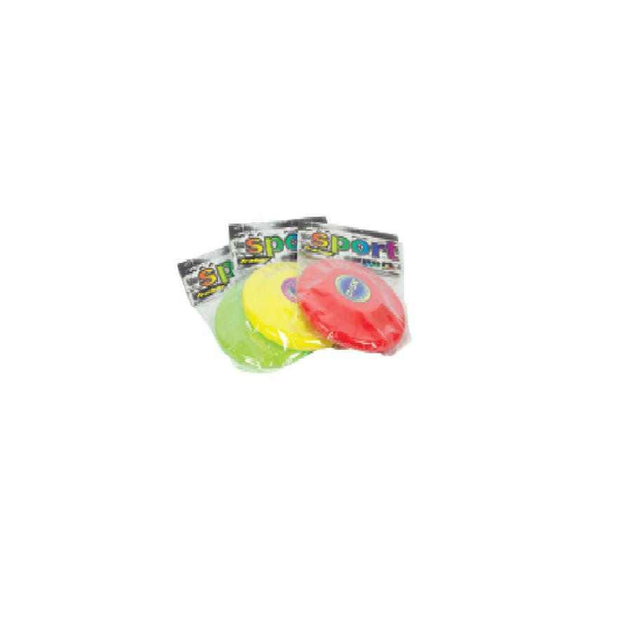 FRISBEE BUSTA CON MANIGLIA CM 22,5 PREZZO CAD UNO