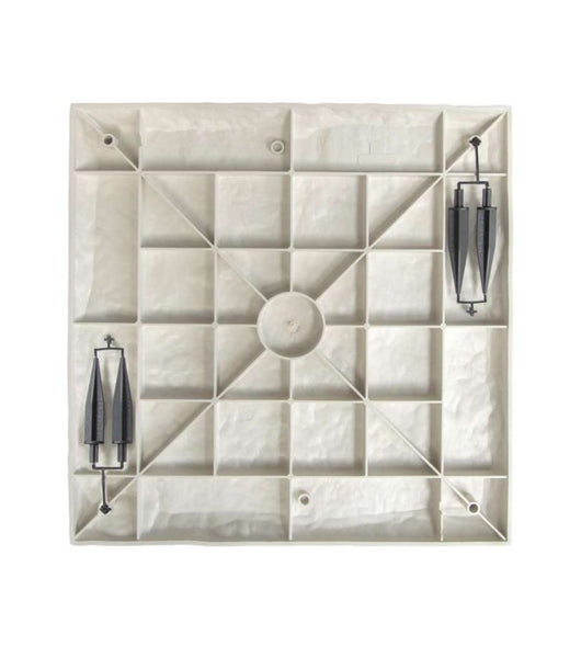 PIASTRELLE EFFETTO PIETRA PER GIARDINO CAMMINAMENTO KIT 2 40X40X2,25H CM E 8 PIC