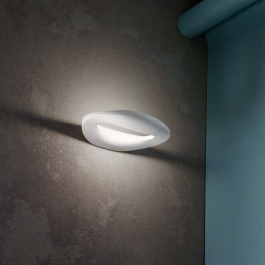 APPLIQUE DA PARETE A LED BIANCA GRIN PERENZ