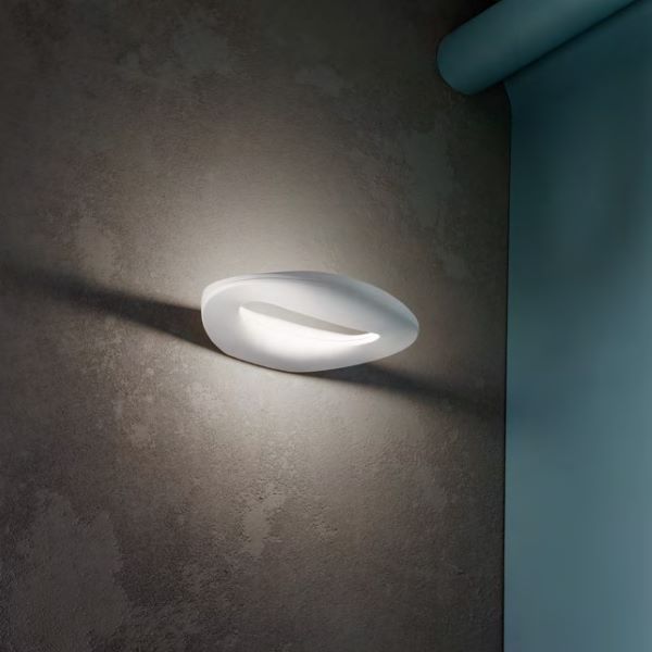 APPLIQUE DA PARETE A LED BIANCA GRIN PERENZ