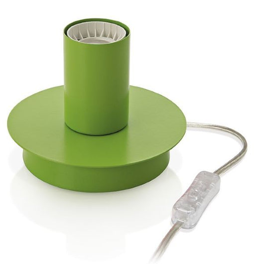 LAMPADA LUMETTO DA TAVOLO VERDE PERENZ