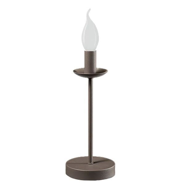 LUME DA TAVOLO TORTORA DUCALE PERENZ